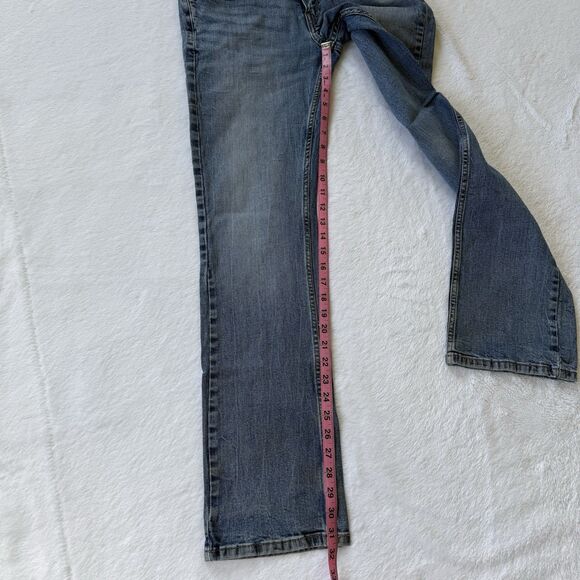 Levi's 527 Slim Fit Bootcut Jeans Men's 31 X 32 Medium Blue Wash - Picture 7 of 14